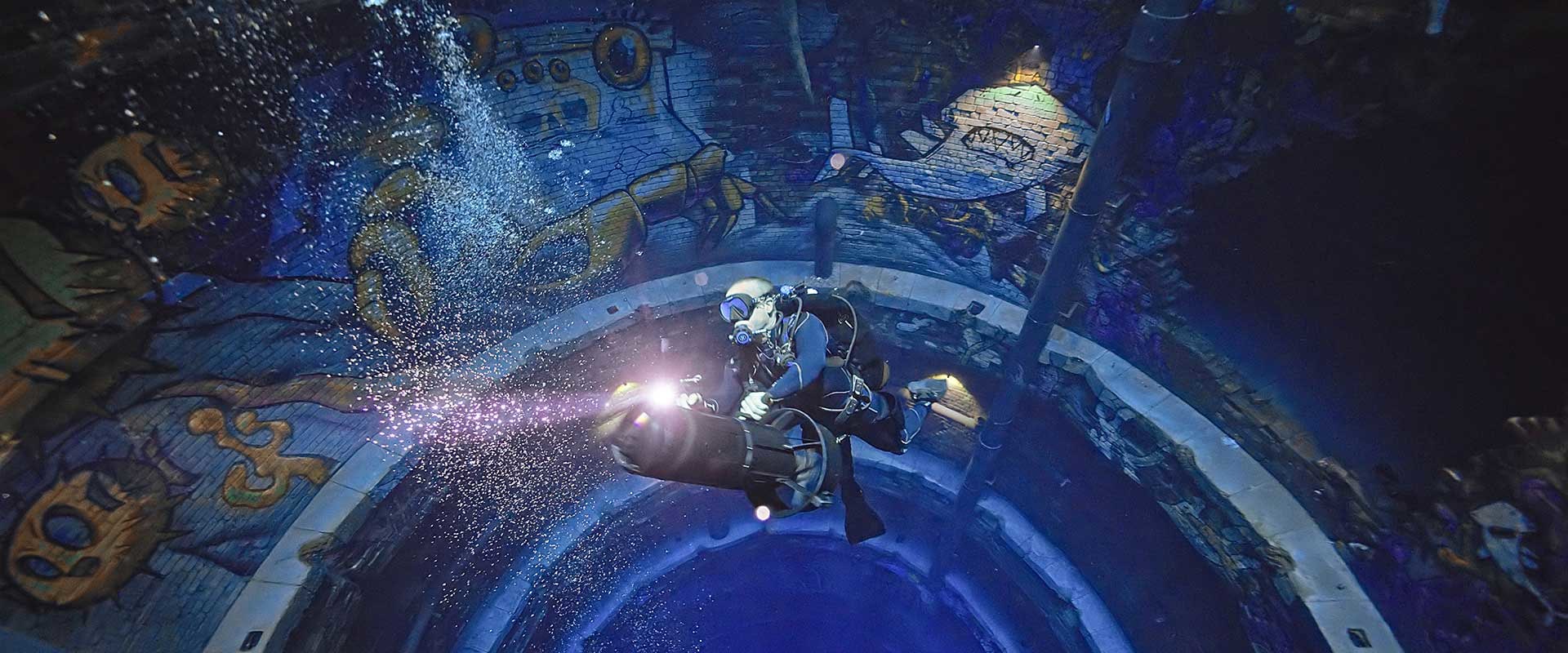 Dive Into the Depths of Deep Dive Dubai